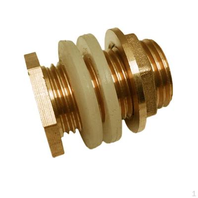 Kit di giunzione filettata per serbatoio dell'acqua, connettore di accoppiamento adattatore