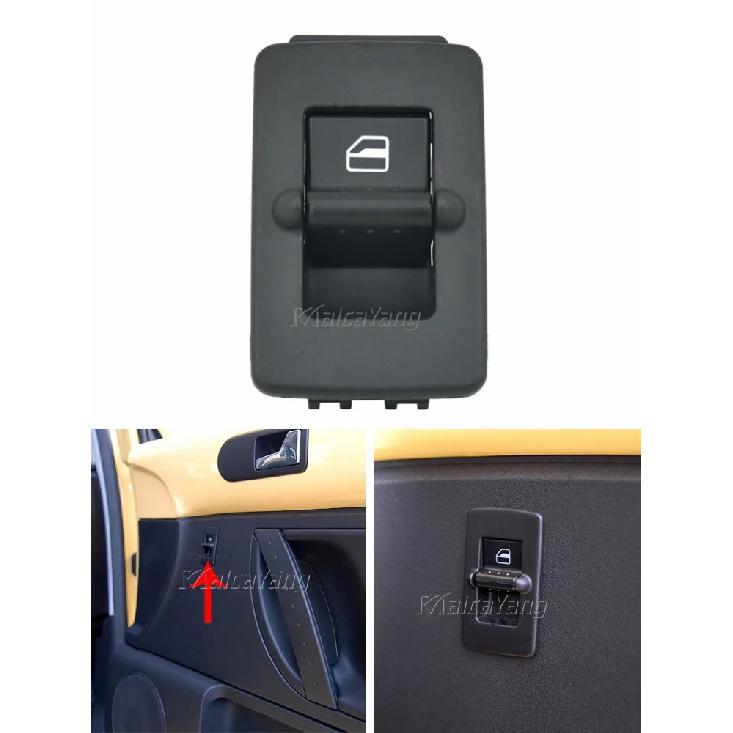 

For Volkswagen Beetle 1998 1999 2000 2001 2002 2003 2004 - 2010 1C0959855 1C0959527 Electric Power Master Window Switch Button Single Switch