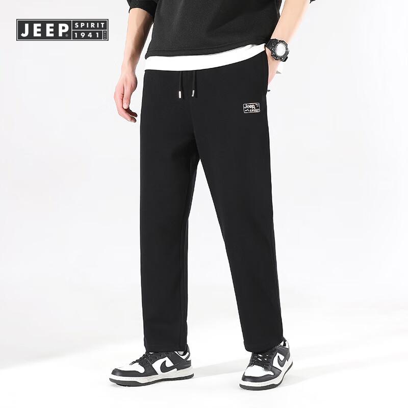 

JEEP SPIRIT Men s Loose Fit Casual Outdoor Pants XL