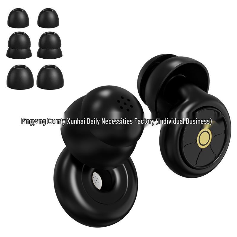 Super Soundproof Anti-Snoring Earplugs - Comfortable Sleep Noise Reducers