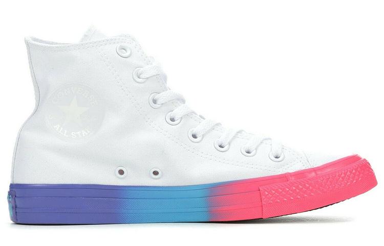 Converse Chuck Taylor All Star Hi Top Sneakers White/Multi 164822F
