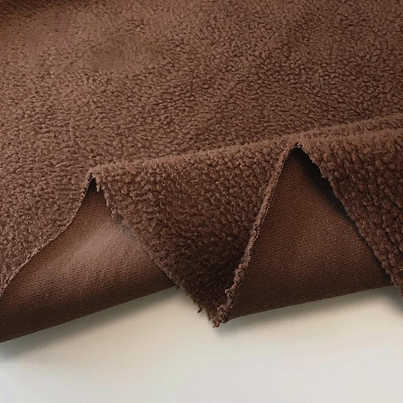 50cm*180cm Polarfleece Stoff Warm Verdicken Kurzplüsch Stoff Für DIY Nähen Mantel Kleid Sweatshirt Babykleidung Bekleidung Futter
