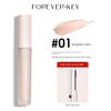 Foreverkey Concealer Cover Cover Fleck Dark Circles Acne Marks Tear Groove Face Brightening Skin Color Repair Female