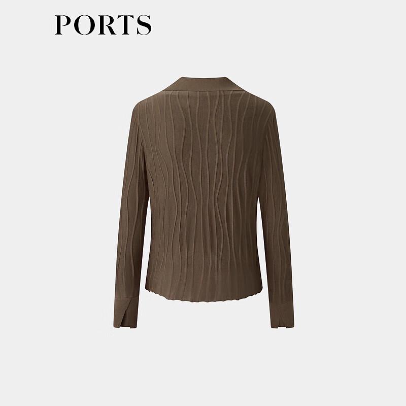 Ports Women's V-Neck Knit Cardigan