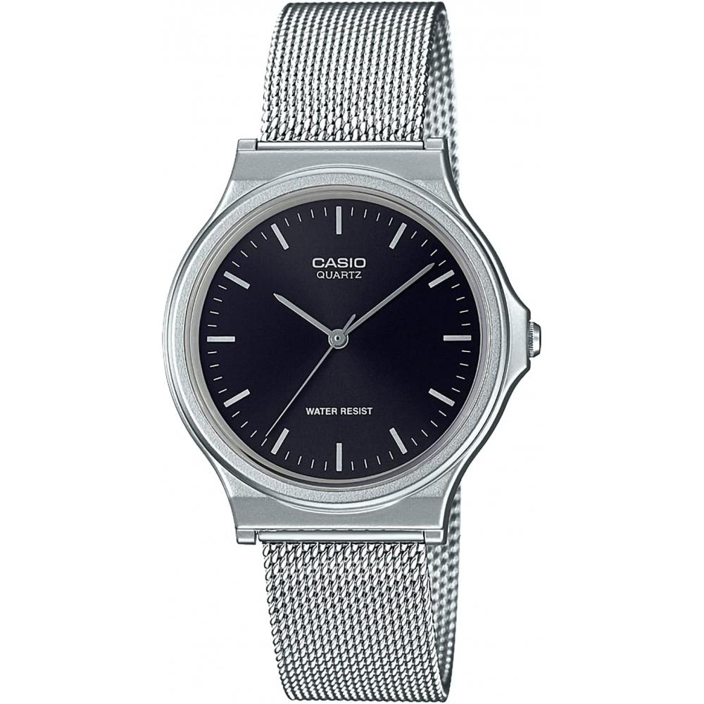 CaSio Men S Watch Silver Mq 24m 1ejh