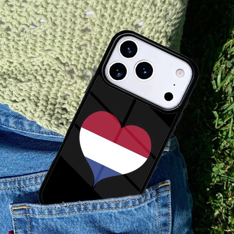 Netherlands Flag Mobile Phone Case Compatible with IPhone 17 16 15 14 13 12 11Pro Max 17 Air Cover