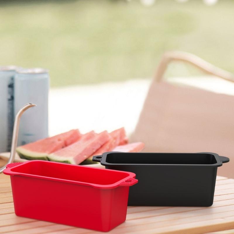 2Pcs Silicone Grills Drip Pans Replacement Silicone Grease Cup Liners Reusable Grease Catcher Cup Liner Easy to Use