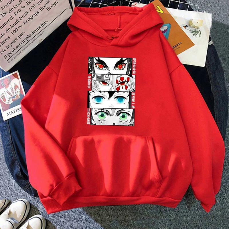 Anime Rengoku Kyoujurou Uzui Tengen Hoodies