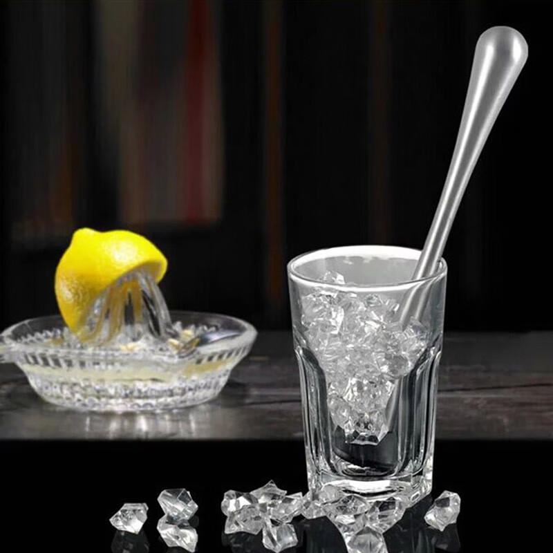 Quanshi 304 Stainless Steel Ice Crusher, Ice Hammer, Hand-Pressed Lemon Muddler, Juice Muddler, Cocktail Mixing Tool