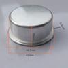 30Pieces Candle Making Kits Aluminum Tins Jars Cups for DIY Scented Candle and Crafts Tealight Round Containers Mold
