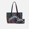 CHRISTY NG Graffiti-Print Große Vielseitige Tote & Umhängetasche für Mütter und Kinder