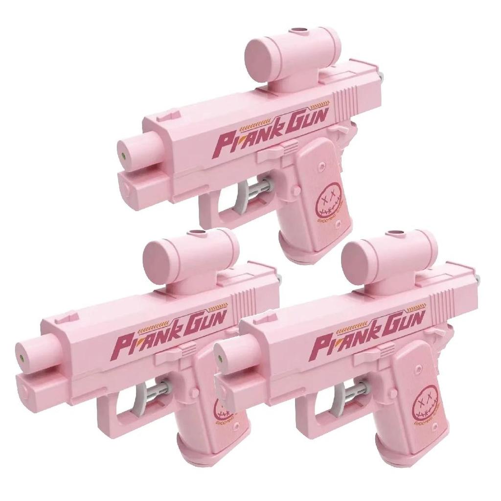 Two-Way Water Gun Prank Water Gun Toy Continuous Firing Water Gun Small Pistol Outdoor indoor Mischievous Shoot Water Guns
