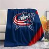 New York Rangers4 Flannel Blanket, High Quality Comfortable for All Seasons, Home Decor, Warmth and Comfort