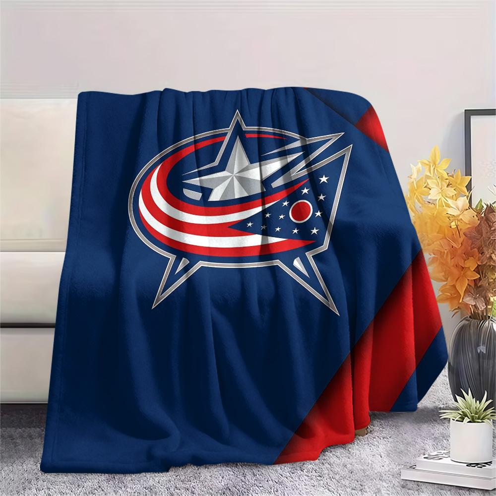 New York Rangers4 Flannel Blanket, High Quality Comfortable for All Seasons, Home Decor, Warmth and Comfort