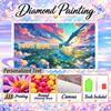 Personalized Lugia Diamond Art Custom Name 5D Diamond Painting Full Drill DIY Craft