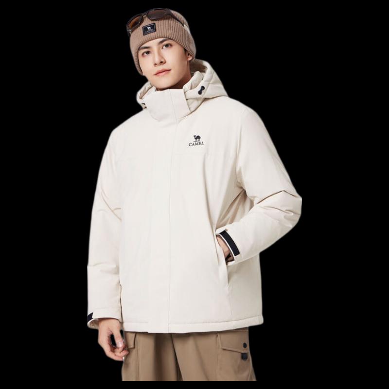 CAMEL Men's Padded Winter Jacket