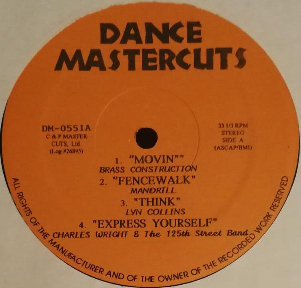 12inch Record VARIOUS - Untitled DM0551 Dance Mastercut US Soul/Funk Used