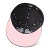 New Era 59FIFTY Side Patch Cap, Sakura Color, Graphite, 7 12, 5950 SAKURA SP CLASSIC NE GRY