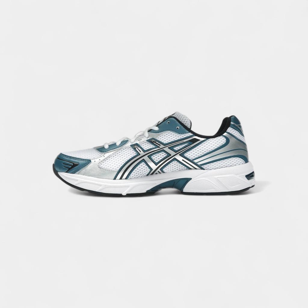 Asics Gel-1130 Branco Azul-petróleo Tranquilo