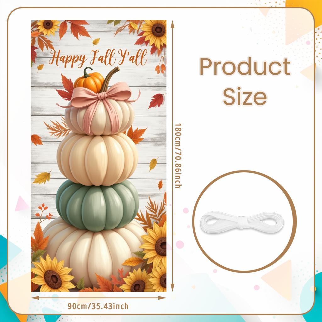 Herbstbanner Rustikales Herbstbanner Feierbanner Sonnenblumendekoration für saisonale Veranstaltung Partydekoration Herbstfest