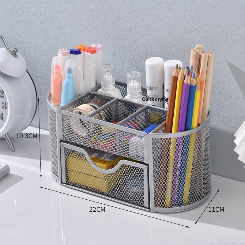 Schreibtisch-Zubehör-Organizer Netzdesign mit Schubladen für Zuhause und Büro