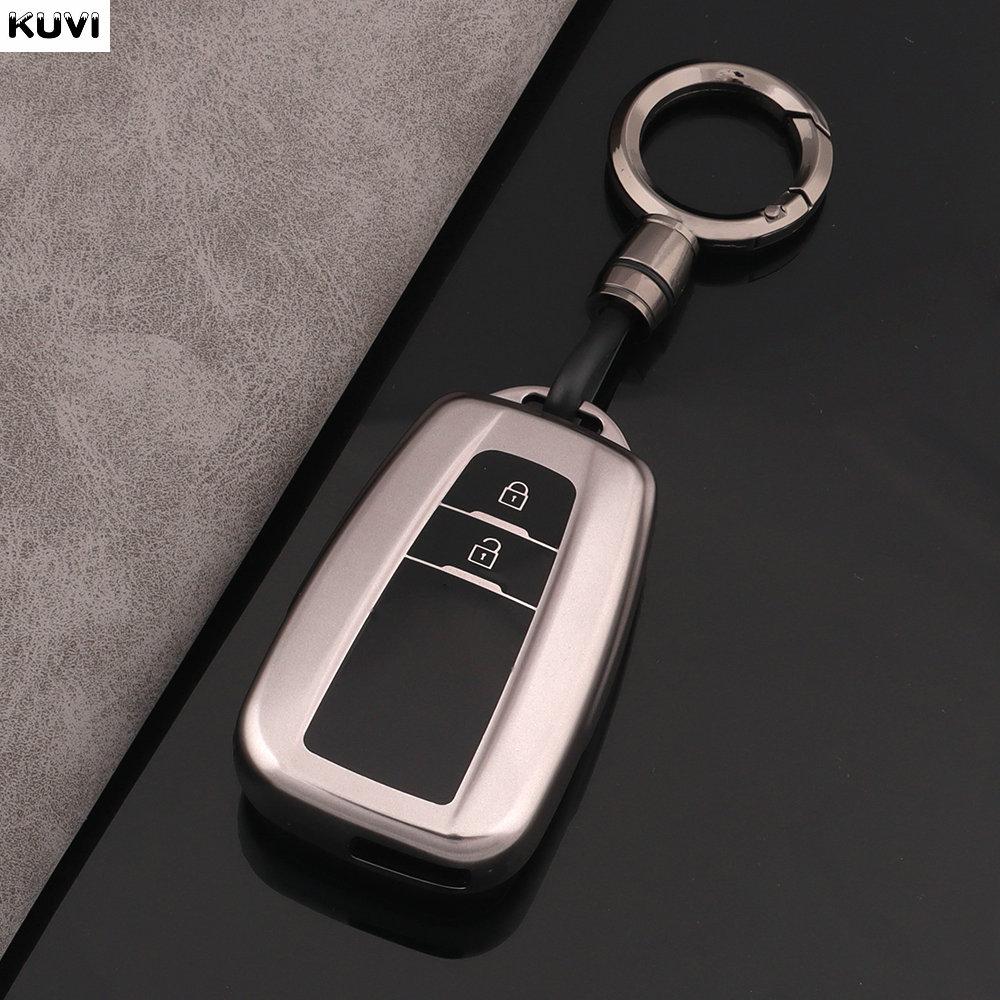 2 3 Button New Car Key Cover For Toyota Corolla Rav4 Camry 70 Chr Prado 150 Highlander Tpu Key Case Holder Accessories Fob
