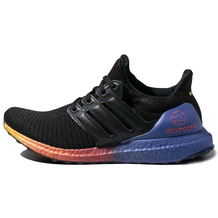 

Кроссовки унисекс adidas UltraBoost 2.0 Nanjing Black Core-Black Red FW3725