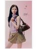 Chen Duling Style: Amazing Song Yisong Donut Hobo Shoulder/Crossbody/Underarm Bag