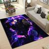 Cartoon Jujutsu Kaisen Floor Mat Door Mat Bathroom Non-slip Carpet Anime Carpet Printing Floor Mat Carpet