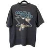 1991 San Jose Sharks 100Cotton Unisexs Short Sleeve Unisex Oversized Trend Leisure Selling Popular Daily Street Style Tshirt
