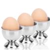 Stainless Steel Eggs Cup Strong And Durable For Boiled Eggs Stainless Steel Boiled Egg Cups