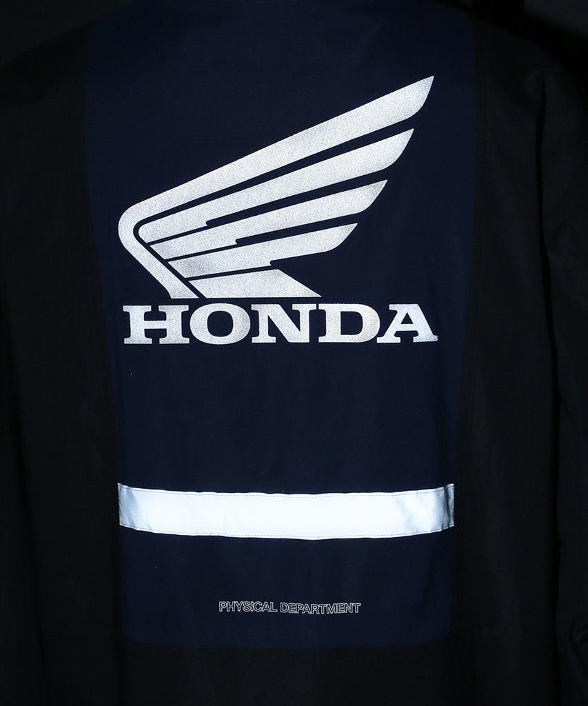 Phyps Motorcycle City Rider Reflective Jacket Blue
