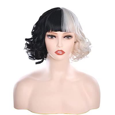 Cheveux colorés – Perruques multicolores de cosplay