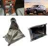 Manetă Schimbător de Viteze Mașină Schimbător Manual Boot Piele PU Pentru Hyundai Terracan 2001 2002 2003 2004 2005 2006 2007 Accesorii Auto