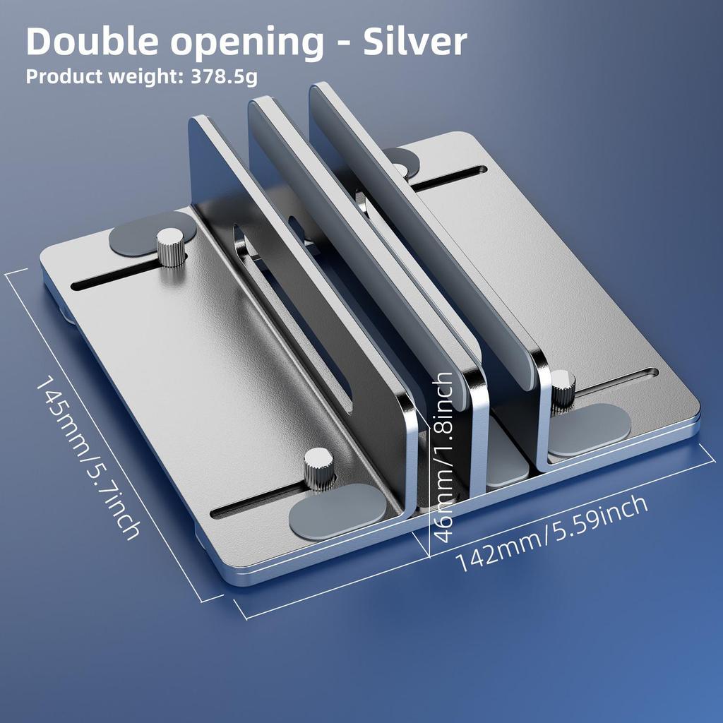 Vertical Laptop Stand for Mac Mini & Micro Computers