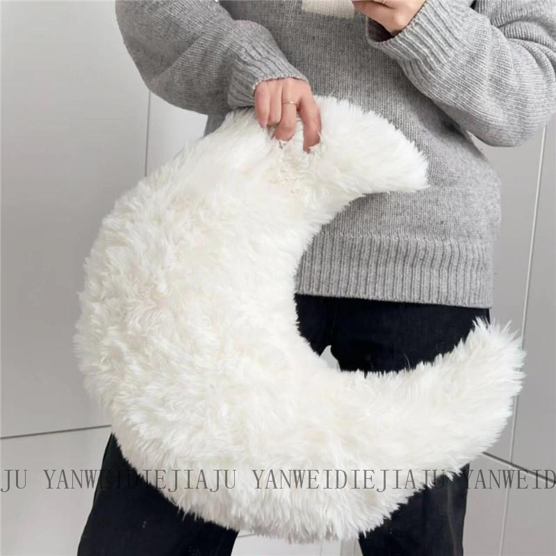 Themed Star Ins Shaped Plush Cushion With Pp Cotton Filling For Teens