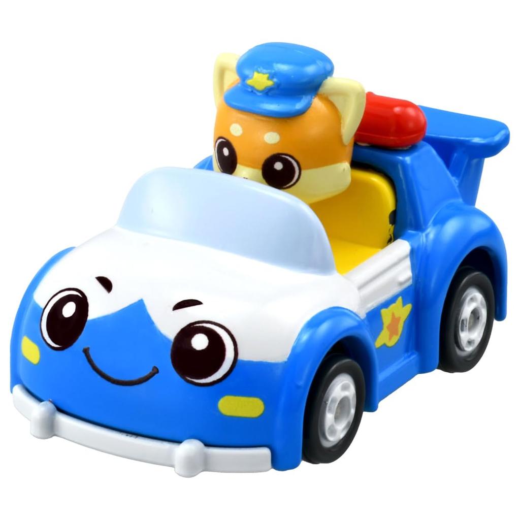 TAKARA TOMY Tomica Vehicles Zoo Vehicles Tomica and Burun Patrol Team Edition Go! Go! Let's