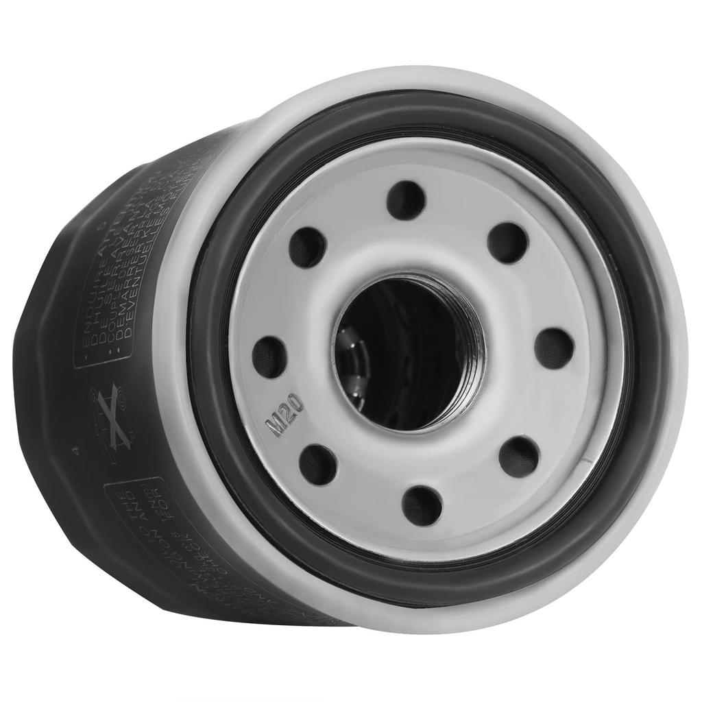 AHL Motorcycle Filter for Yamaha XJR400R 400 1998-2007/XJR400 400 1995-1997/XJ600 600 1992/XVZ1300 RoyaL