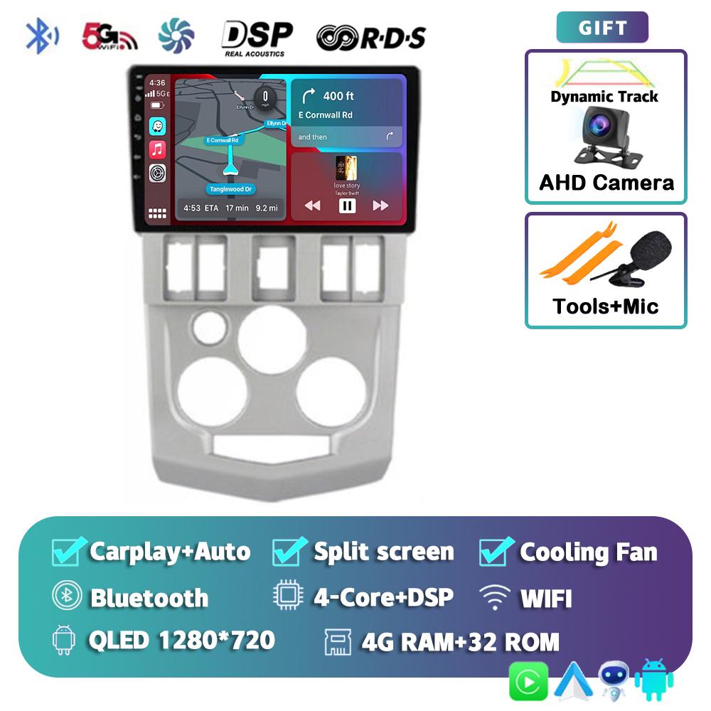 Android 14 Carplay Auto Wifi+4G DSP For Renault Logan L90 2004 2005 2006 2007 Car Radio GPS Navigation Multimedia Video Player