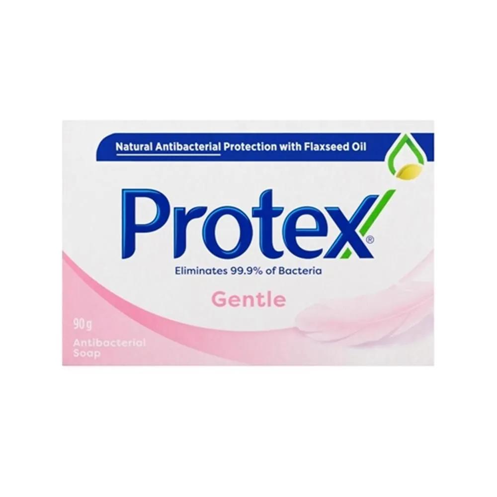 90г 6 шт Protex Антибактериальное Мягкое Для Чувствительной Кожи Мыло-брусок 90г