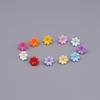 Seven-Petal Cherry Blossom Treehouse Plant Accessories, Compatible Building Blocks (Parts 32606 & 95831)