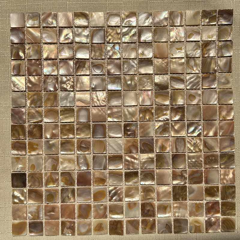 Shell Mosaic Tile Natural White Mother of Pearl Wall Backsplash Bathroom Tiles Fish Scale Sheet Kitchen 917