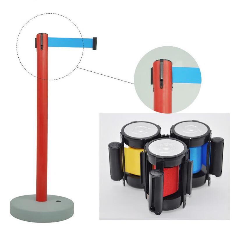Floating Telescopic Safety Barrier
