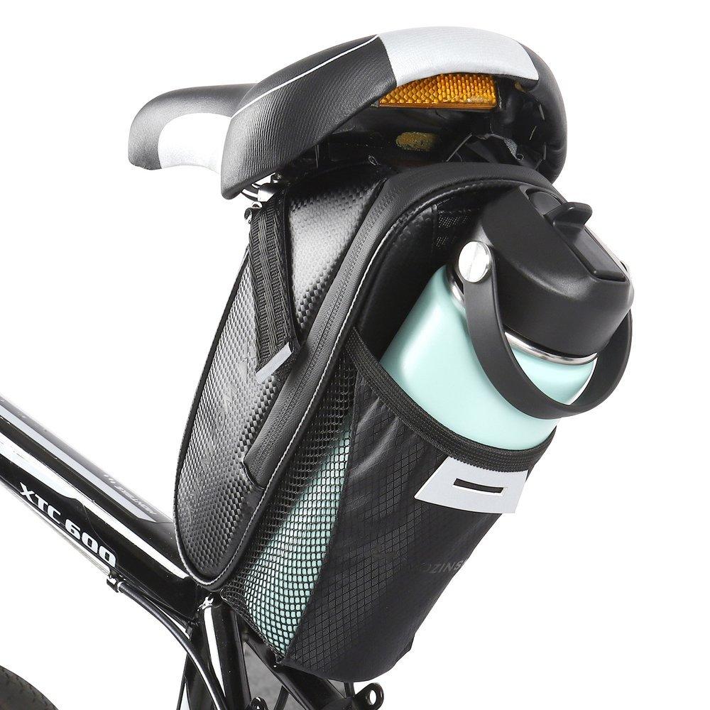 Fahrrad-Satteltasche 15 l schwarz