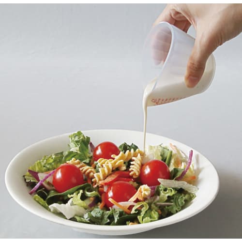 World Create Measuring Cup, 100ml, Small, VIV, New Silicone, 60304, Clear