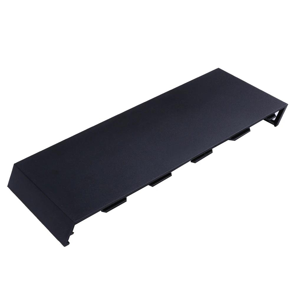 Festplattengehäuse Abdeckung Case Praktisches Ersatzgehäuse Frontblende Einfache Installation für Sony PS4 Host Konsole