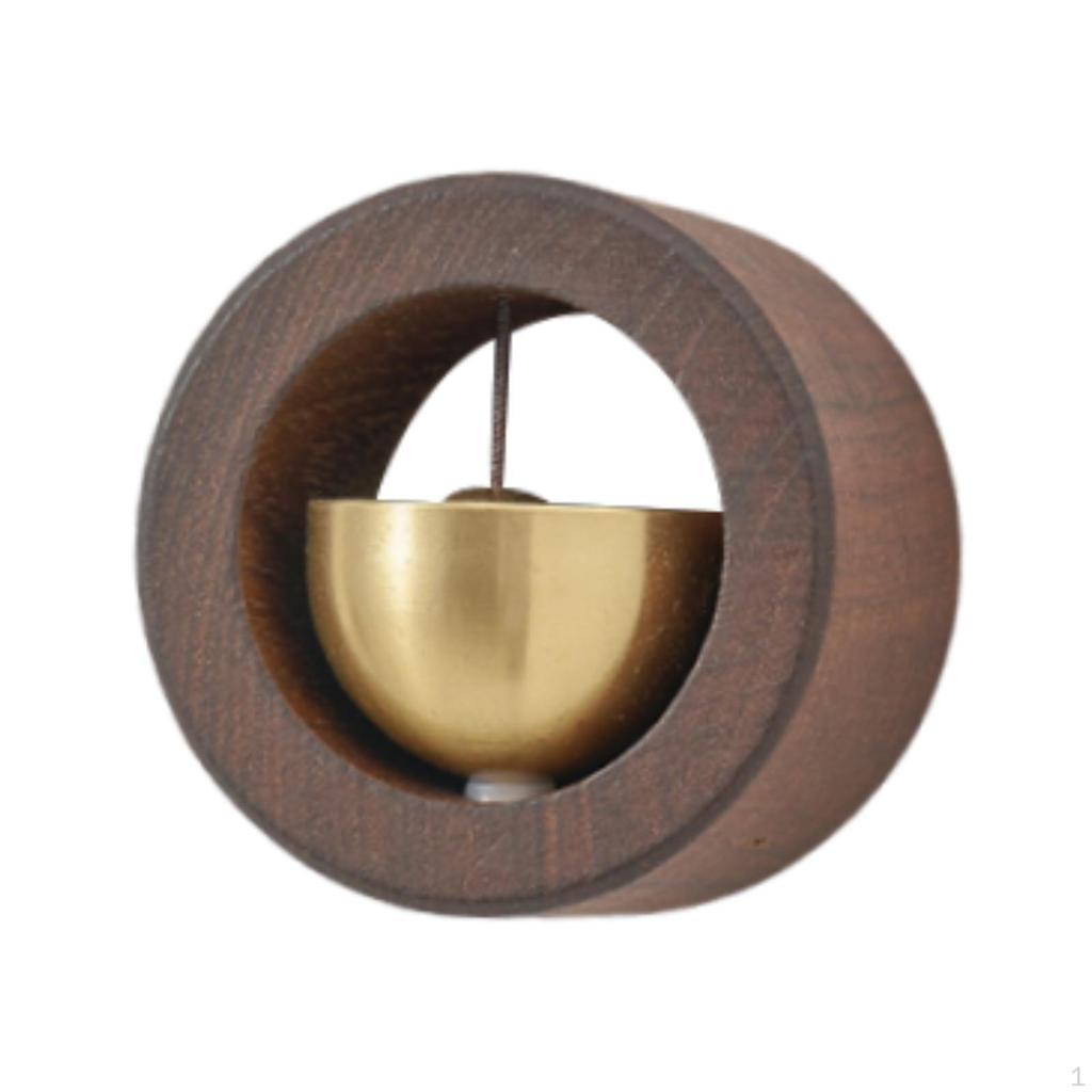 Shopkeeper's Door Opening, Unique Wooden Doorbell for Refrigerator, House Entrance