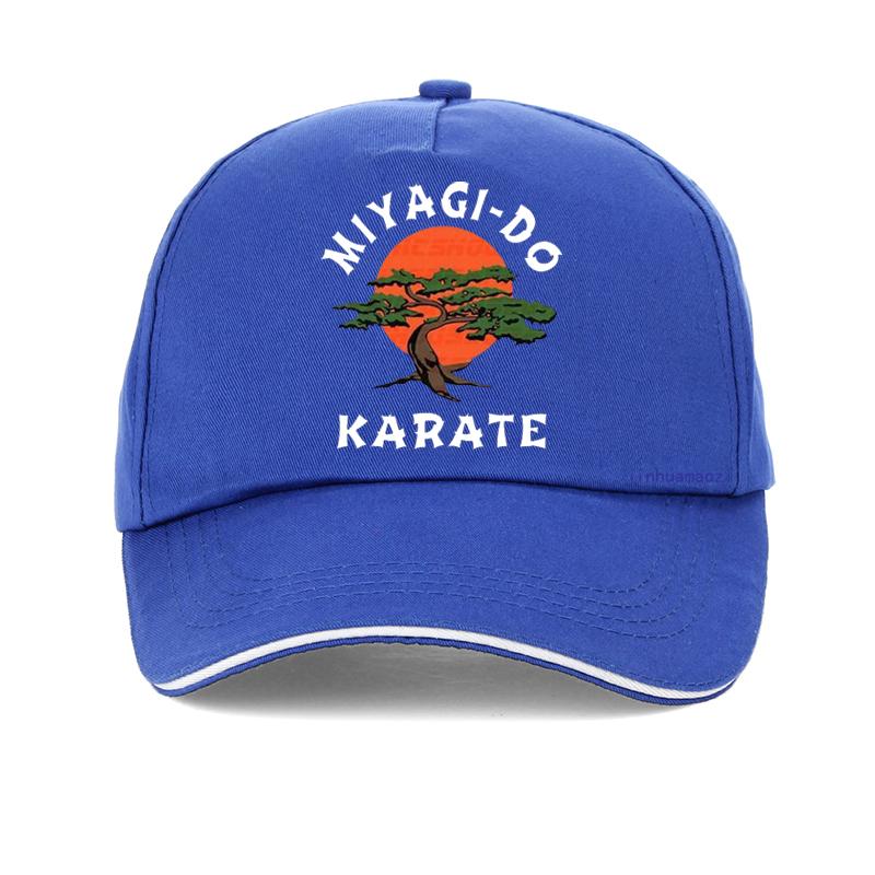 Miyagi Do Jo Baseballkappe Inspiriert von Karate Lustige Papa-Mütze Mode Sommer Unisex Martial Hip-Hop-Kappe verstellbar Snapback-Mütze