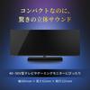 REGZA Soundbar RA-B100(A) 2.0ch Speaker System Bluetooth Black