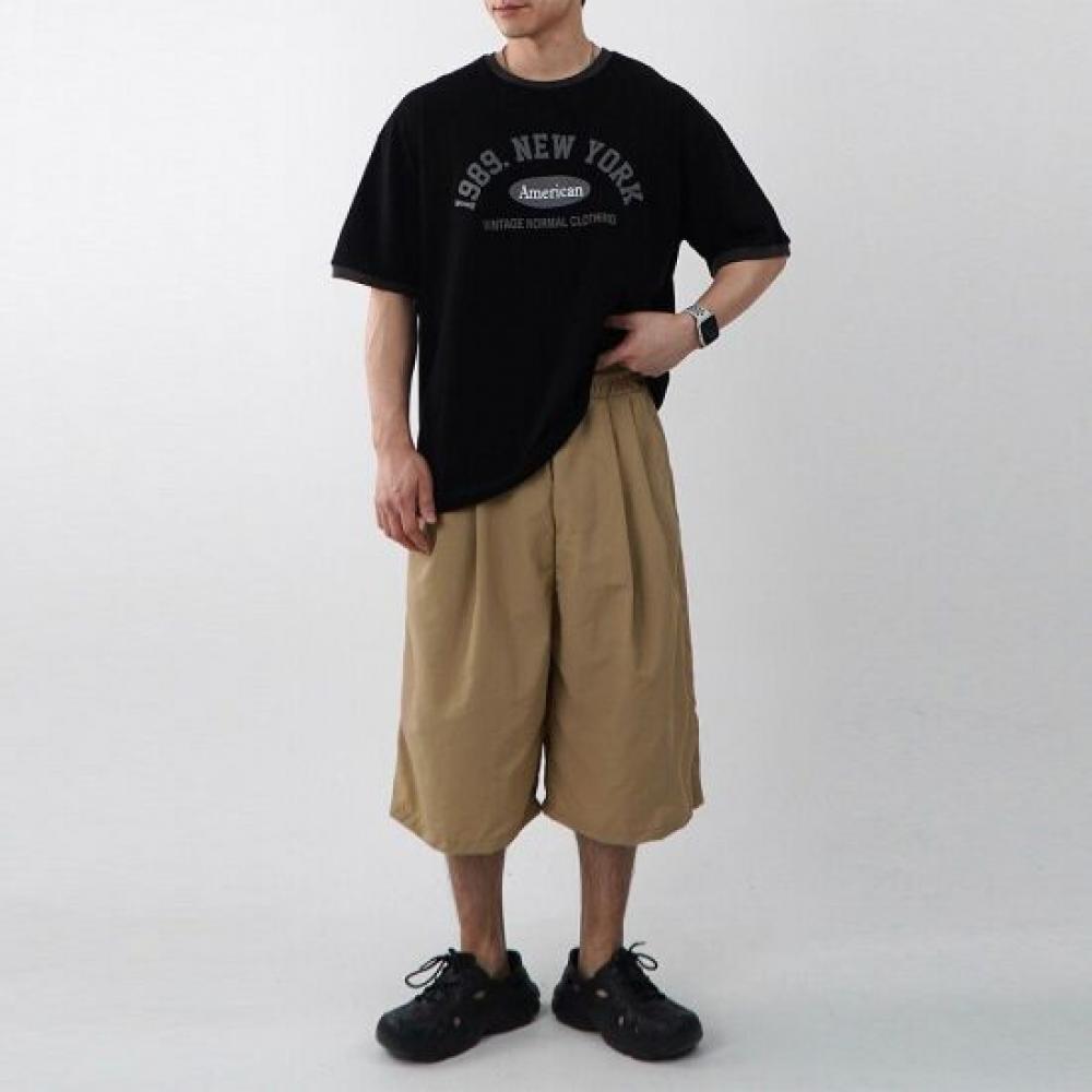 Onl Men S Bermuda ShortS 3 4 Nylon pantS